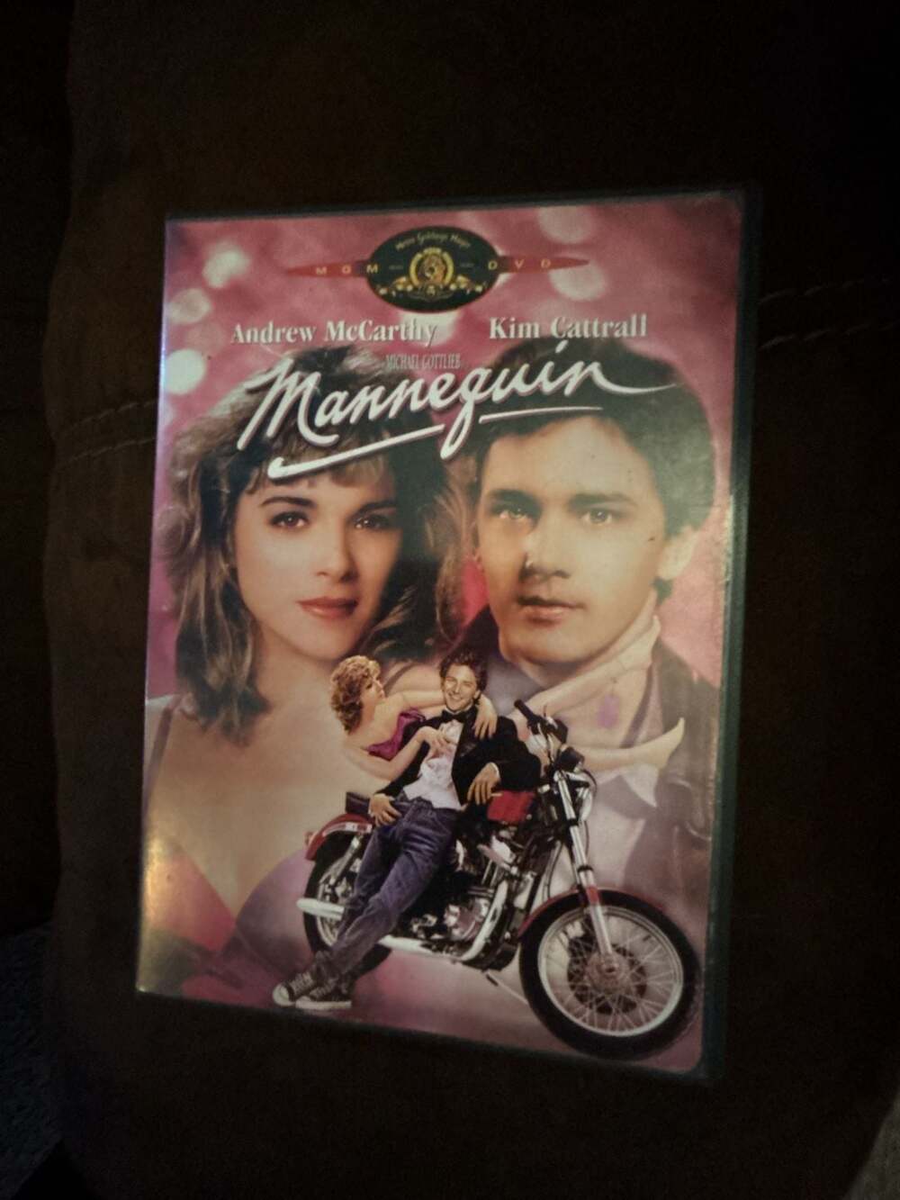 MGM Mannequin DVD 1987 Andrew McCarthy Kim Cattrall